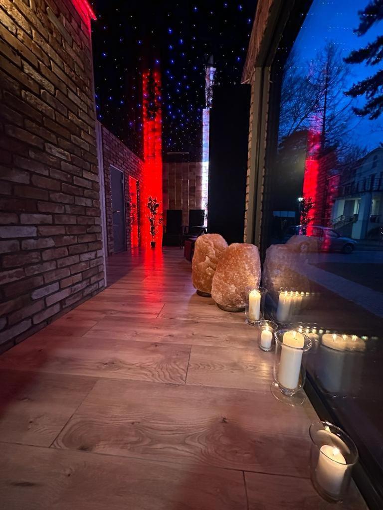 Osrodek Promenada- Domki Jastrzębia Góra Esterno foto