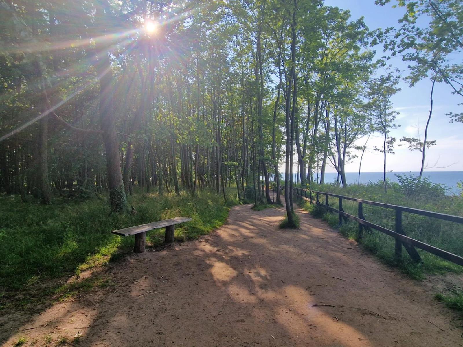 Osrodek Promenada- Domki Jastrzębia Góra Esterno foto
