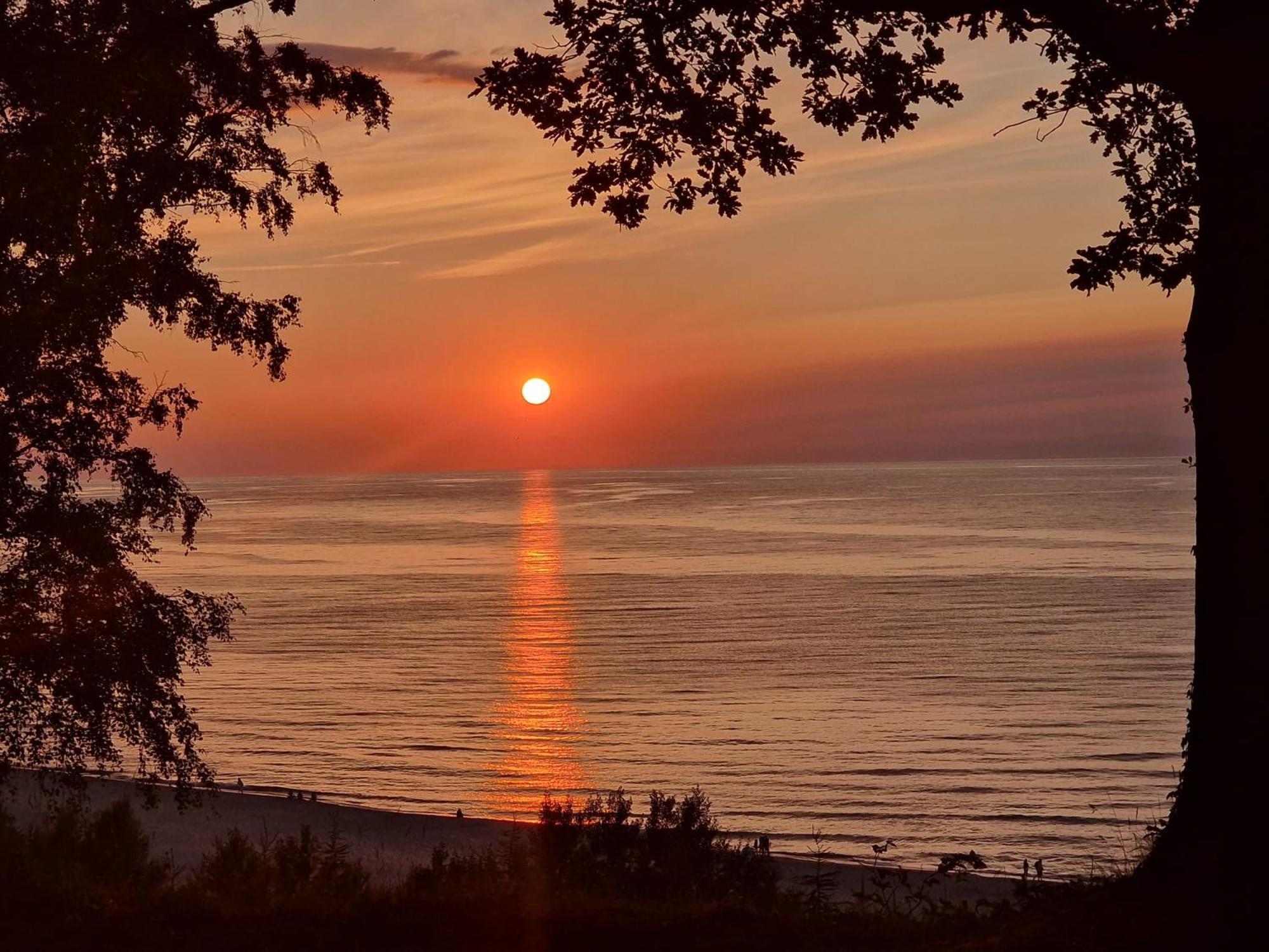 Osrodek Promenada- Domki Jastrzębia Góra Esterno foto