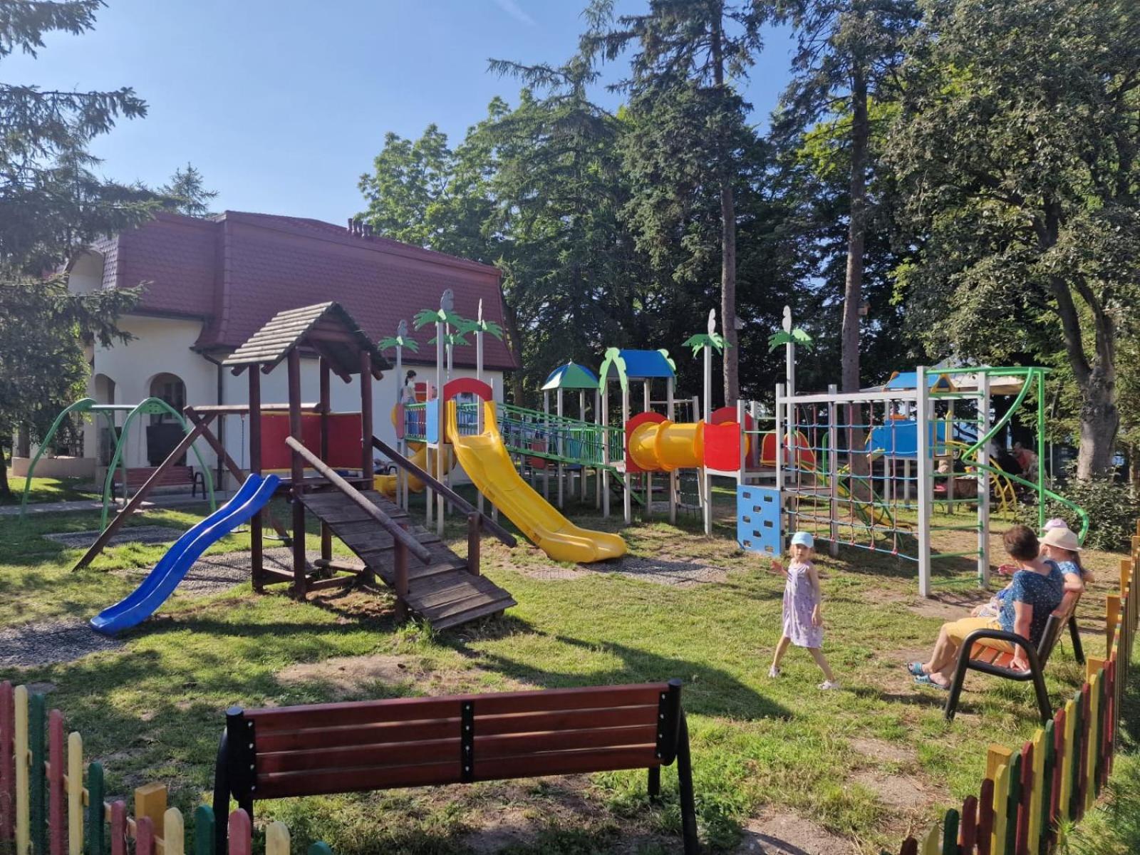 Osrodek Promenada- Domki Jastrzębia Góra Esterno foto