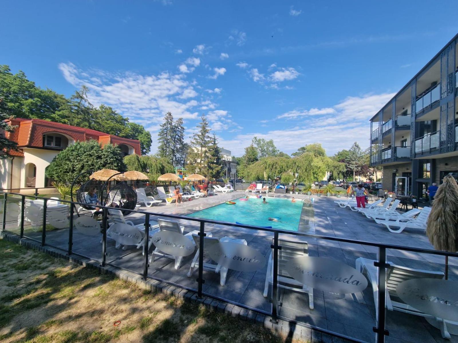 Osrodek Promenada- Domki Jastrzębia Góra Esterno foto