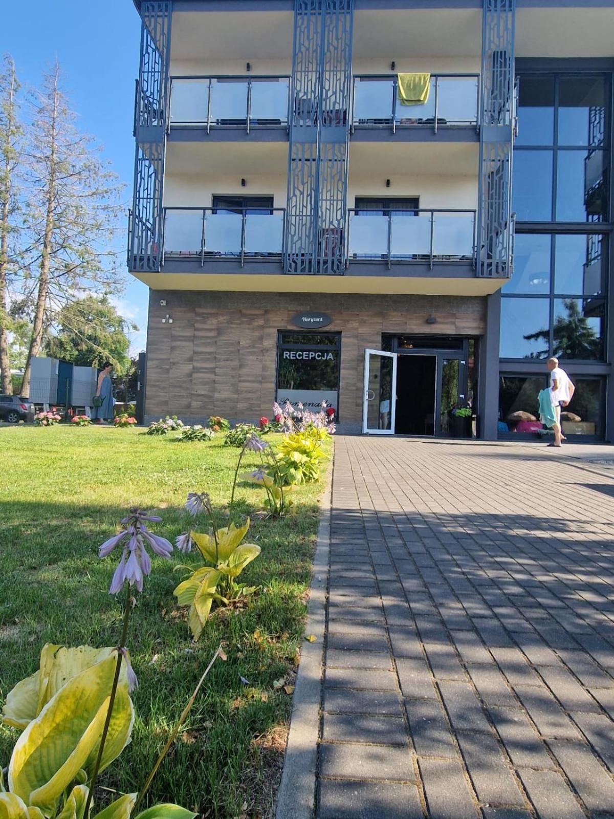 Osrodek Promenada- Domki Jastrzębia Góra Esterno foto