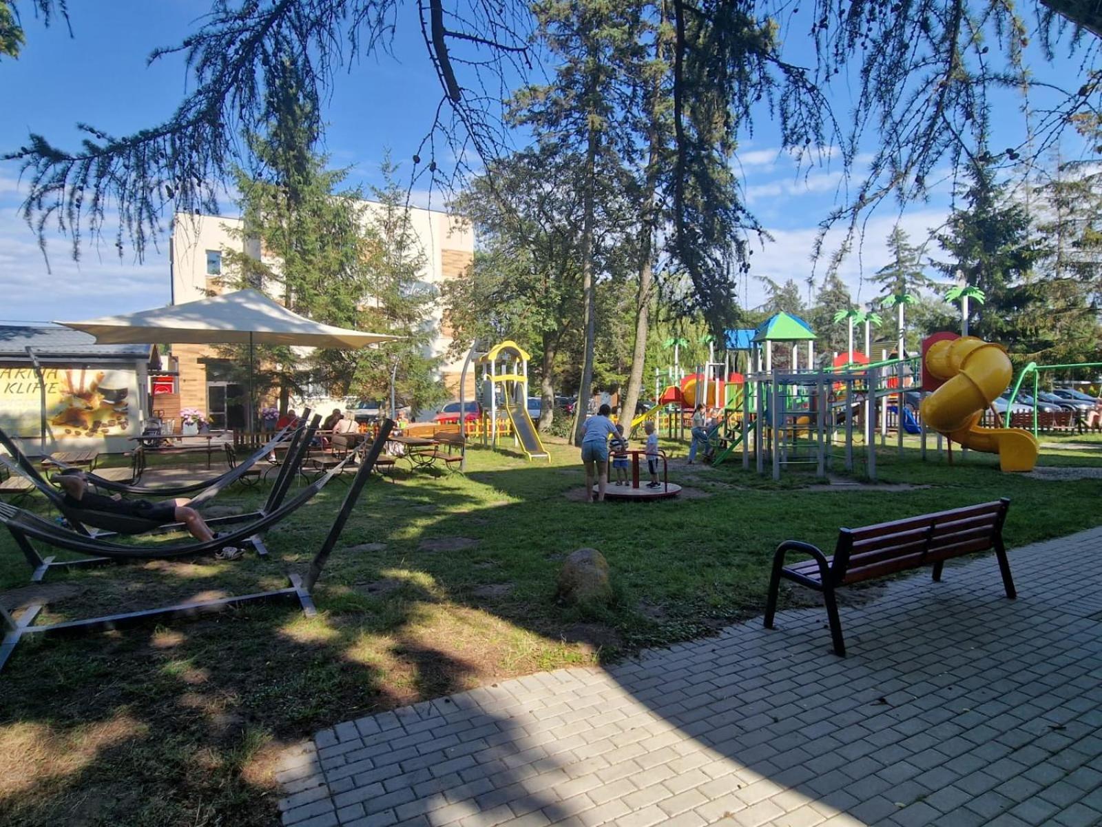 Osrodek Promenada- Domki Jastrzębia Góra Esterno foto