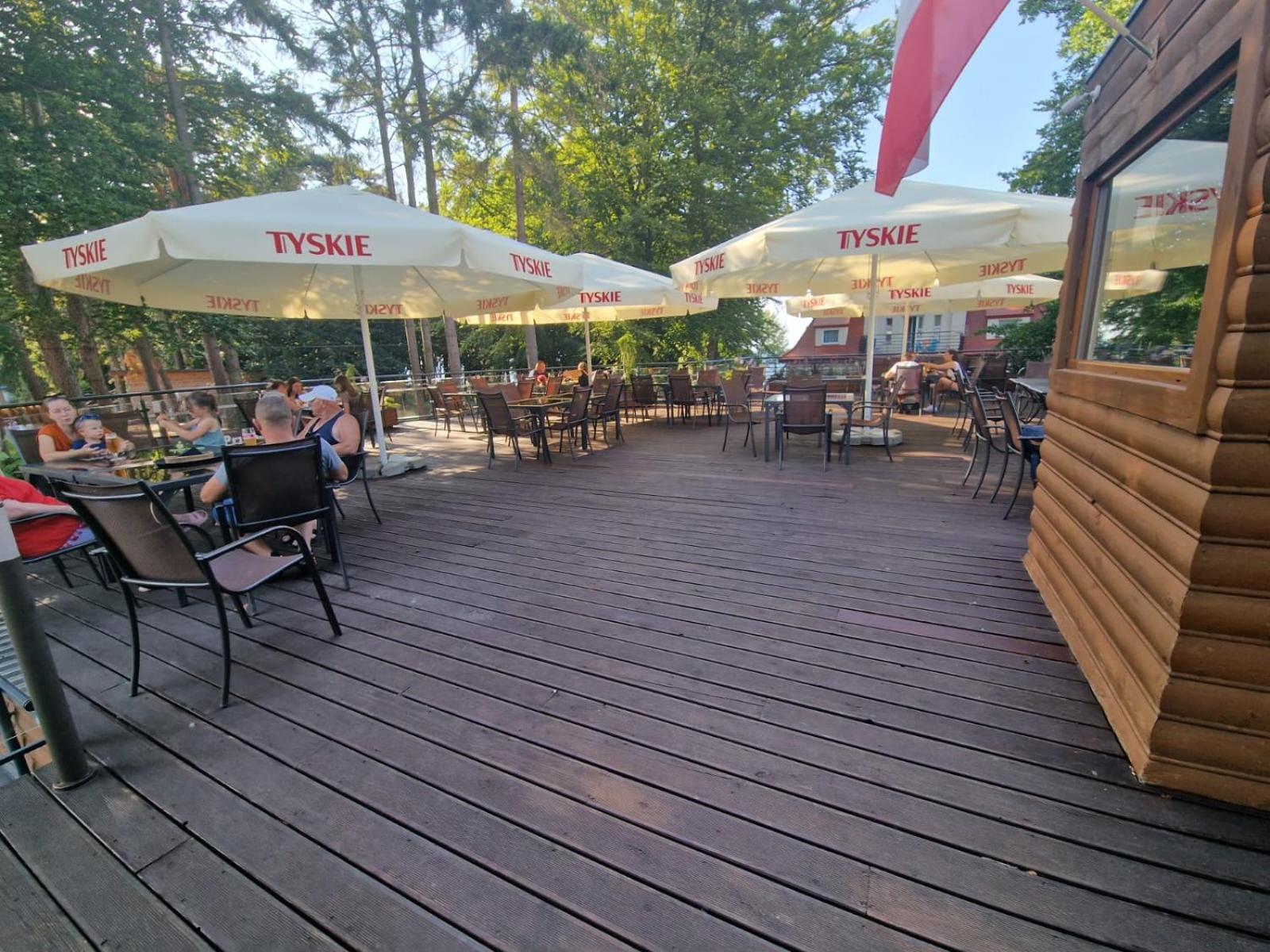 Osrodek Promenada- Domki Jastrzębia Góra Esterno foto