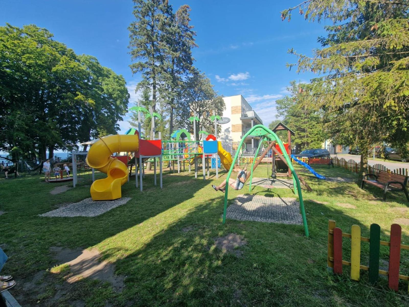 Osrodek Promenada- Domki Jastrzębia Góra Esterno foto