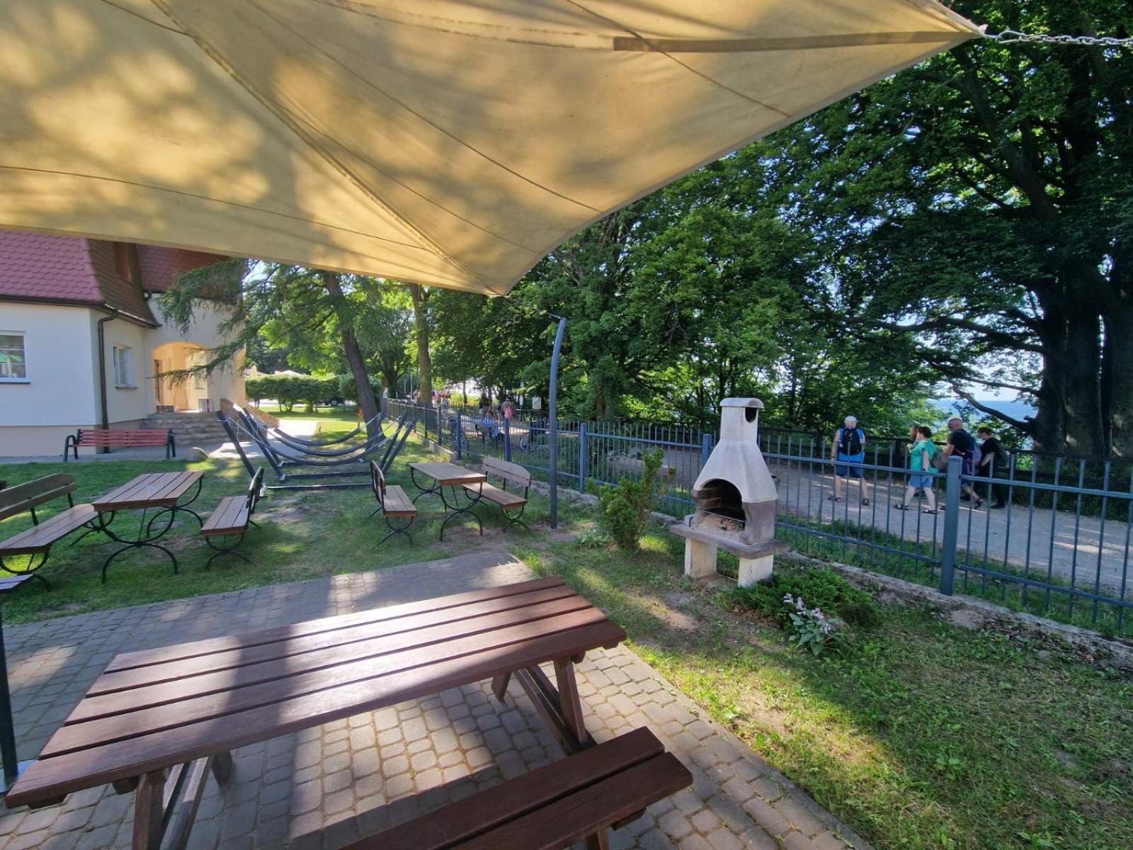 Osrodek Promenada- Domki Jastrzębia Góra Esterno foto