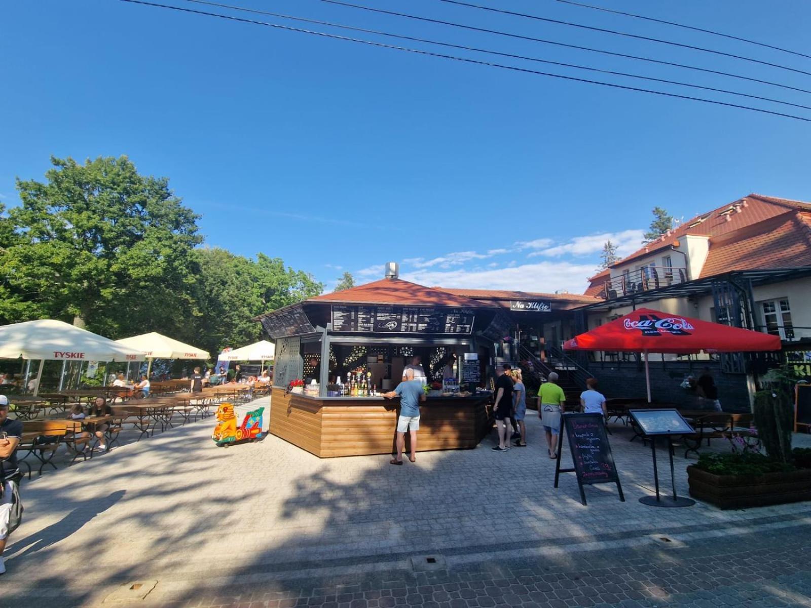 Osrodek Promenada- Domki Jastrzębia Góra Esterno foto