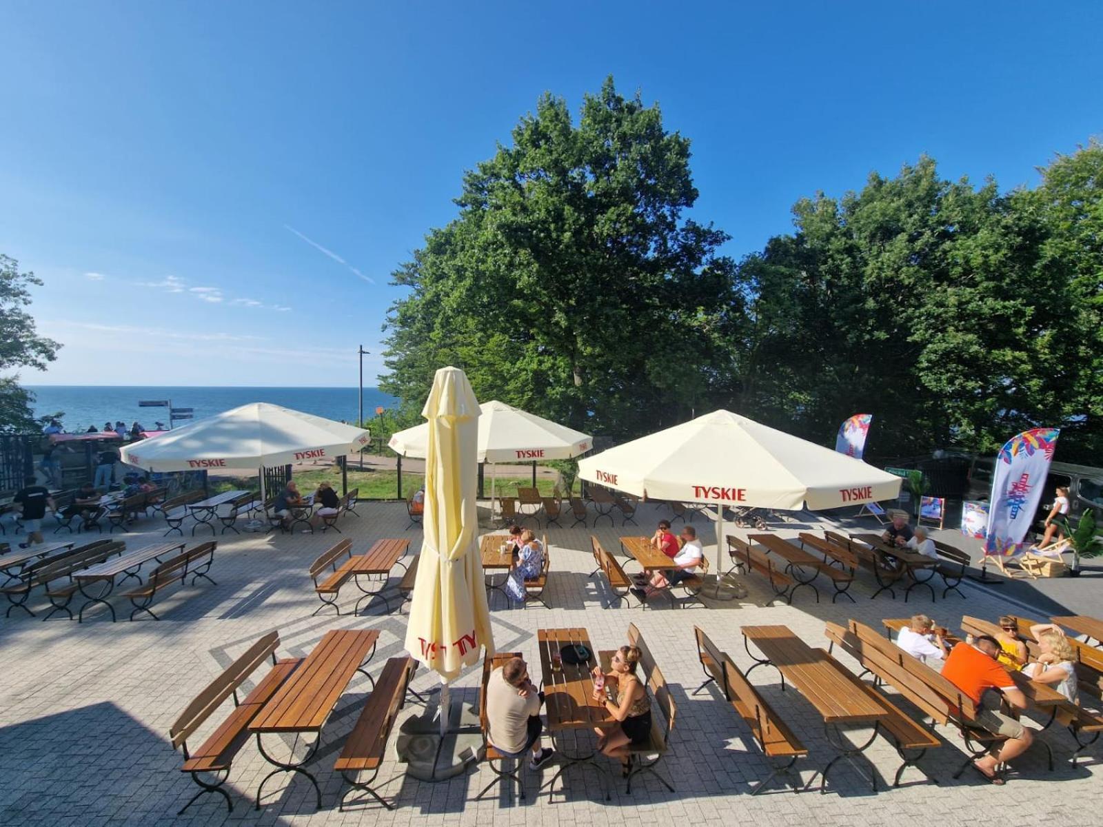 Osrodek Promenada- Domki Jastrzębia Góra Esterno foto