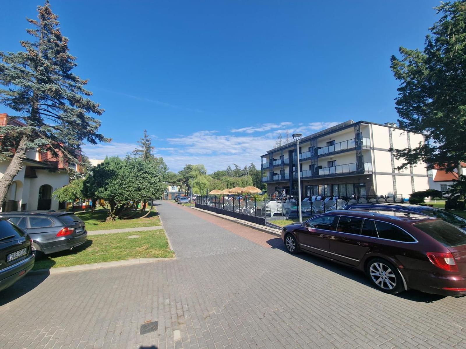 Osrodek Promenada- Domki Jastrzębia Góra Esterno foto