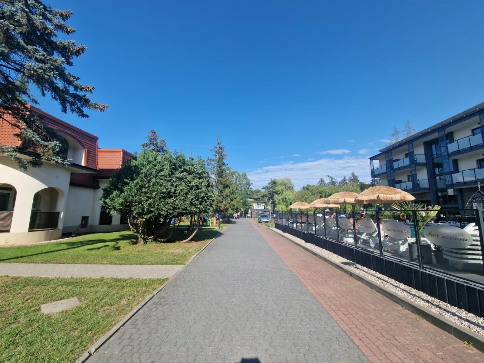 Osrodek Promenada- Domki Jastrzębia Góra Esterno foto