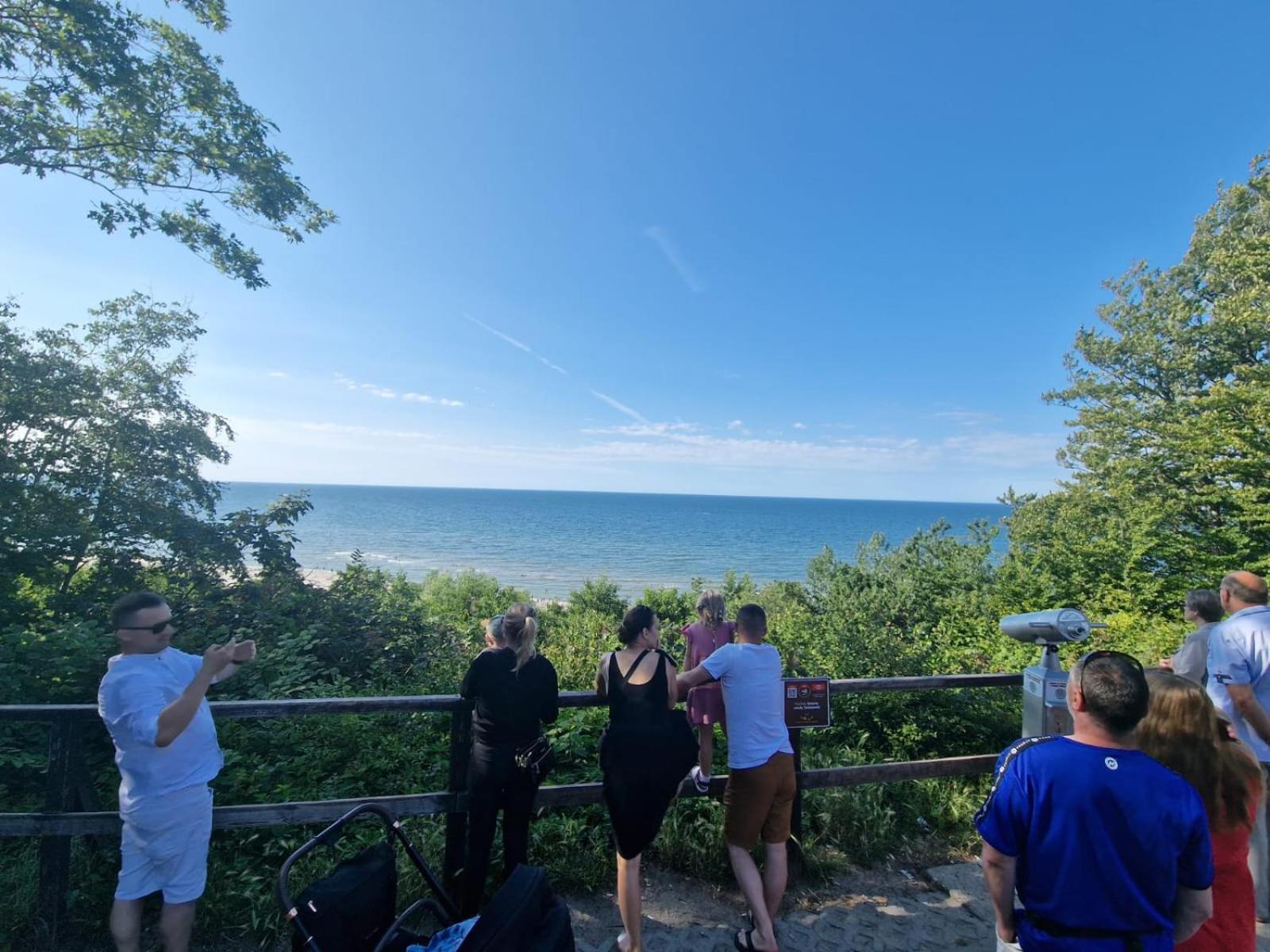 Osrodek Promenada- Domki Jastrzębia Góra Esterno foto