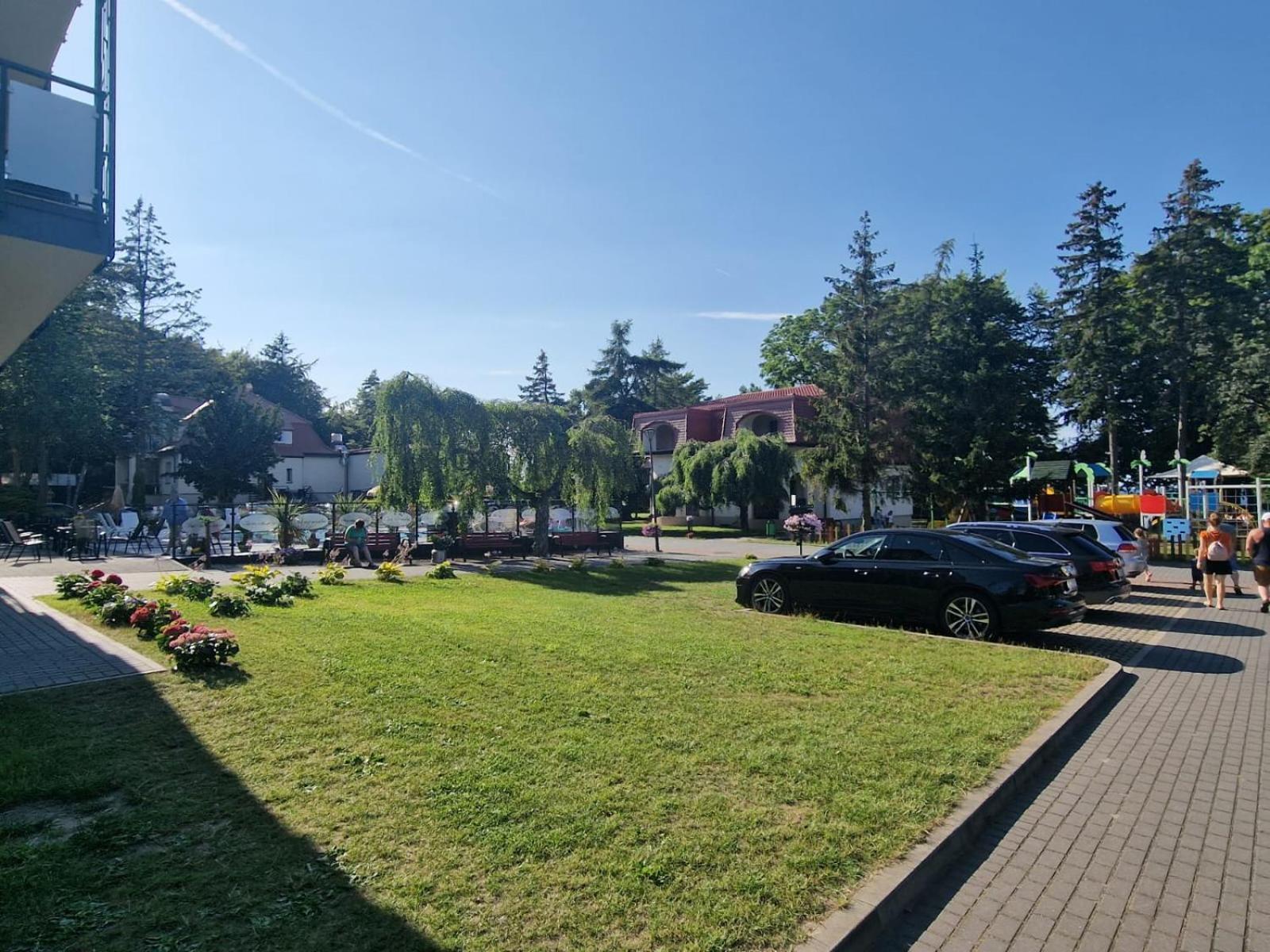 Osrodek Promenada- Domki Jastrzębia Góra Esterno foto