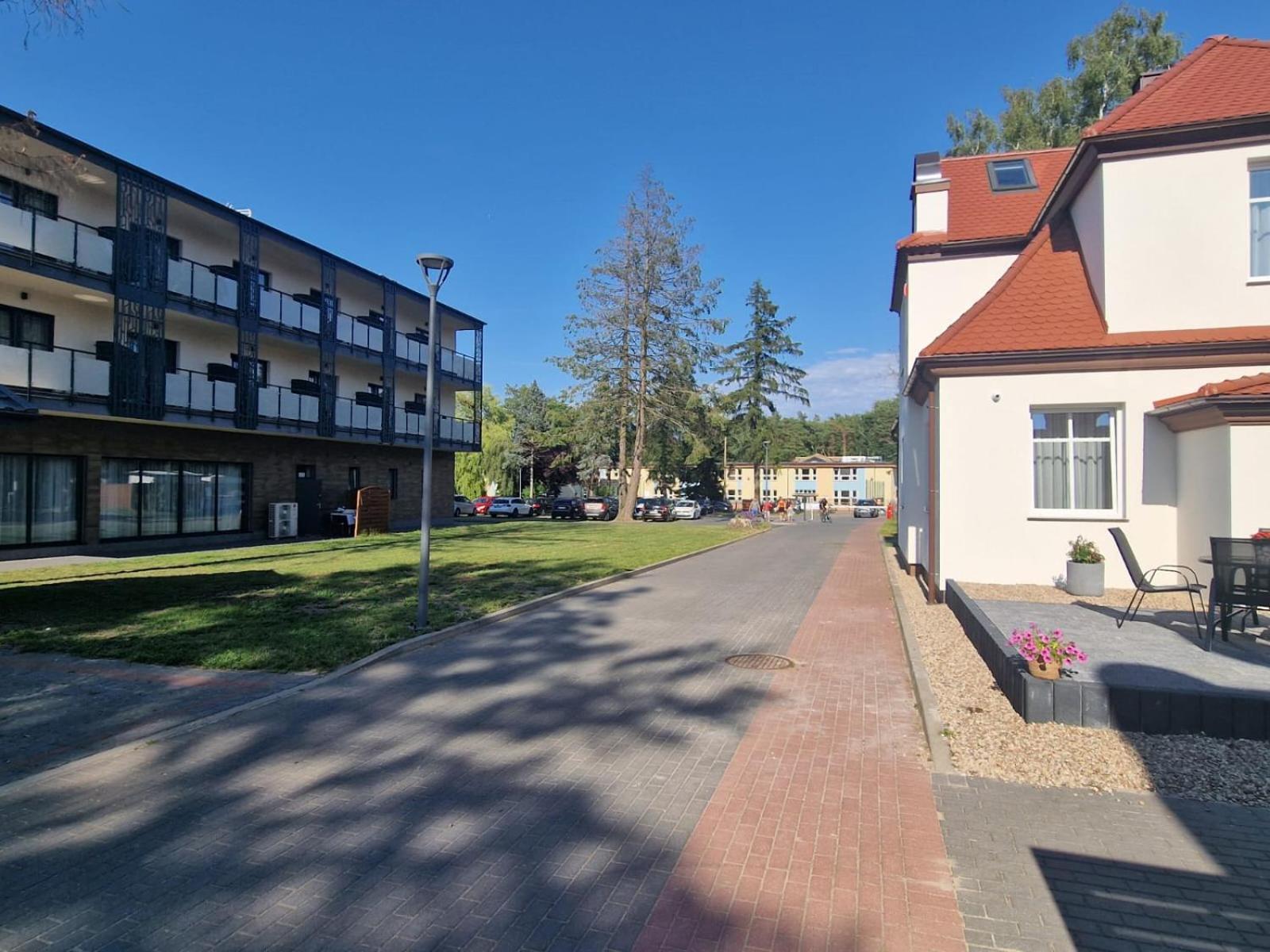 Osrodek Promenada- Domki Jastrzębia Góra Esterno foto